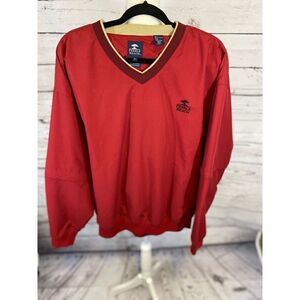 Palm Beach Golf water Resistant Pullover Size Large